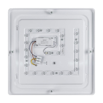 QUATRO зоряне небо 36W 380*380*65мм 4000К 2900Lm без пульта, Vestum, VS-80056