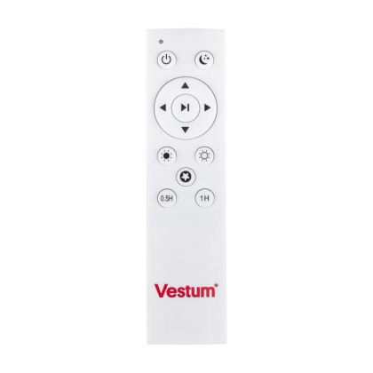 QUATRO зоряне небо 72W 380*380*65мм 3000К- 6500К 5600Lm з пультом, Vestum, VS-81041