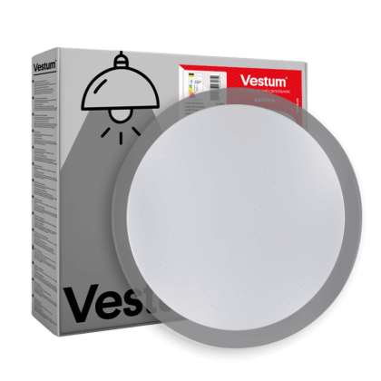SATURN зоряне небо 30W 425*60мм 4000К, Vestum, VS-90028