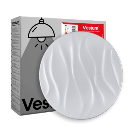 DUNE зоряне небо 20W 340*55мм 4000К, Vestum, VS-90040