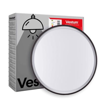ATLAS матовий 30W 395*60мм 4000К, Vestum, VS-90049