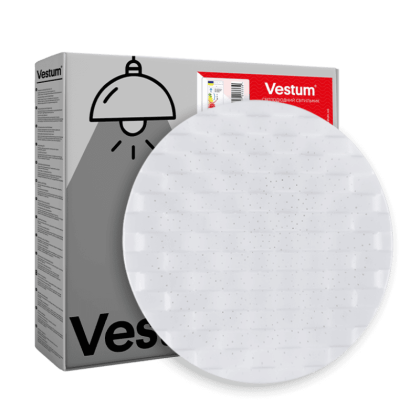 CELL зоряне небо 16W 255*50мм 4000К, Vestum, VS-90050