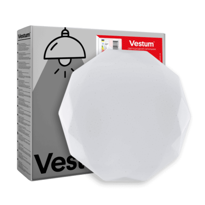 DIAMANT зоряне небо 16W 250*45мм 4000К, Vestum, VS-90057