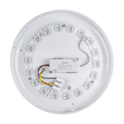 SIMPLE матовий 16W 255*45мм 6500К, Vestum, VS-90071