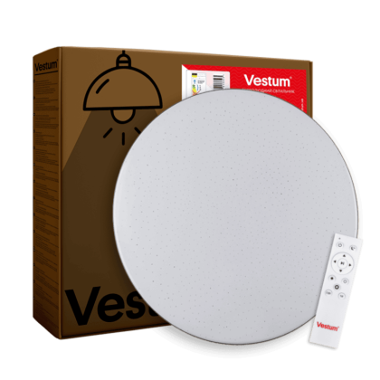 STARLIGHT зоряне небо 80W 480*65мм 3000К-6500К з ДК, Vestum, VS-91014