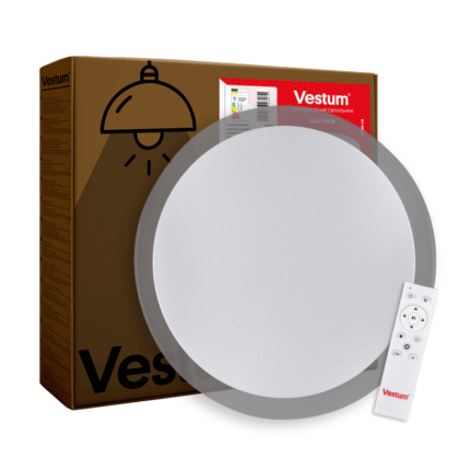 SATURN зоряне небо 80W 530*65мм 3000К-6500К з ДК, Vestum, VS-91016