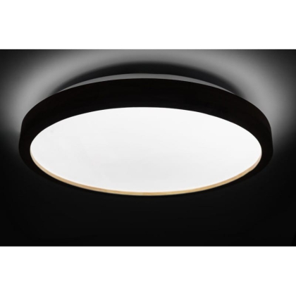 WOOD матовий 60W 375*60мм 3000К-6500К з ДК горіх, Vestum, VS-91046