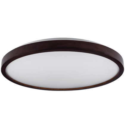 WOOD матовий 60W 375*60мм 3000К-6500К з ДК горіх, Vestum, VS-91046