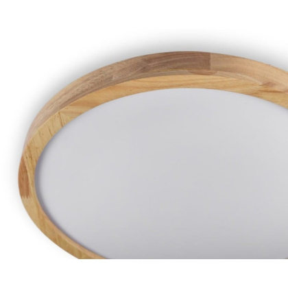 WOOD матовий 60W 375*60мм 3000К-6500К з ДК акація, Vestum, VS-91047