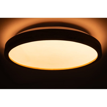 WOOD матовий 60W 375*60мм 3000К-6500К з ДК акація, Vestum, VS-91047