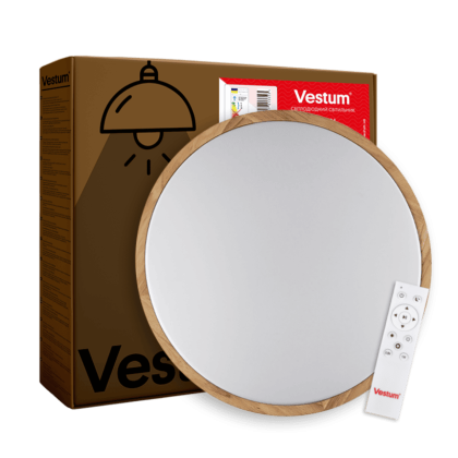 SLOT матовий 80W 490*65мм 3000К-6500К з ДК акація, Vestum, VS-91049