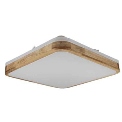 GLOW матовий 60W 391*391*65мм 3000К-6500К з ДК акація, Vestum, VS-91050