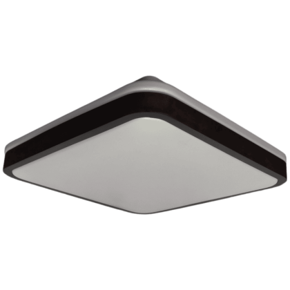 GLOW матовий 60W 391*391*65мм 3000К-6500К з ДК махагон, Vestum, VS-91051