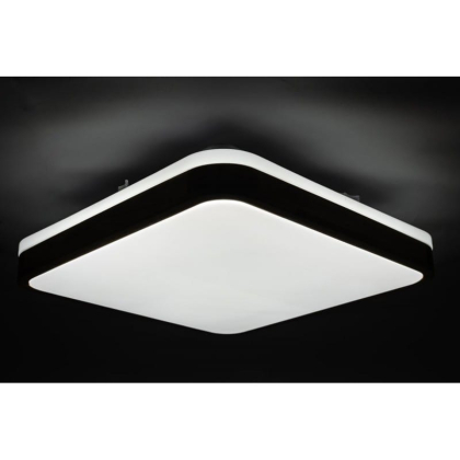 GLOW матовий 60W 391*391*65мм 3000К-6500К з ДК махагон, Vestum, VS-91051