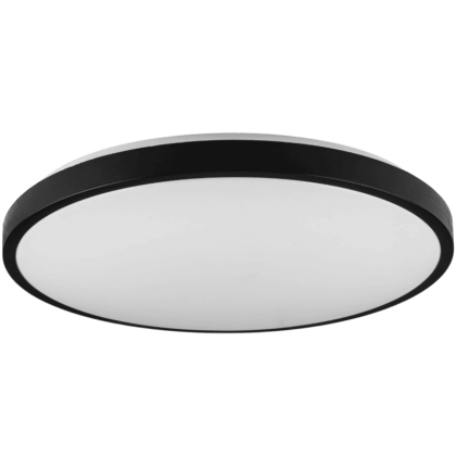 RING матовий 80W 480*60мм 3000К-6500К з ДК чорний, Vestum, VS-91056