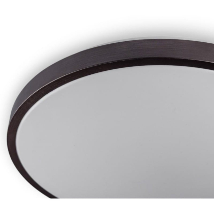 RING матовий 80W 480*60мм 3000К-6500К з ДК бронзовий, Vestum, VS-91057
