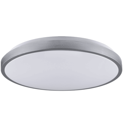 RING матовий 80W 480*60мм 3000К-6500К з ДК срібний, Vestum, VS-91058