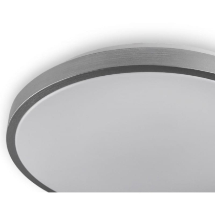 RING матовий 80W 480*60мм 3000К-6500К з ДК срібний, Vestum, VS-91058