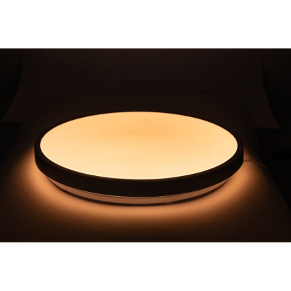 RING матовий 80W 480*60мм 3000К-6500К з ДК срібний, Vestum, VS-91058