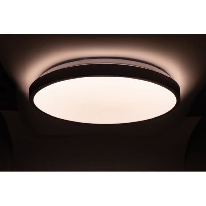 RING матовий 80W 480*60мм 3000К-6500К з ДК срібний, Vestum, VS-91058