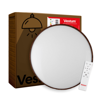 FOREST зоряне небо 80W 480*65мм 3000К-6500К з ДК дуб, Vestum, VS-91063