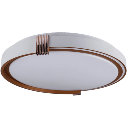 COLISEUM матовий 60W 395*60мм 3000К-6500К з ДК біле золото, Vestum, VS-91065