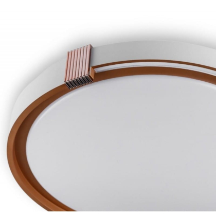 COLISEUM матовий 60W 395*60мм 3000К-6500К з ДК біле золото, Vestum, VS-91065