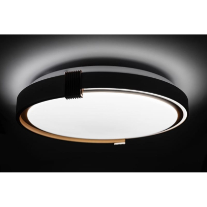 COLISEUM матовий 60W 395*60мм 3000К-6500К з ДК біле золото, Vestum, VS-91065