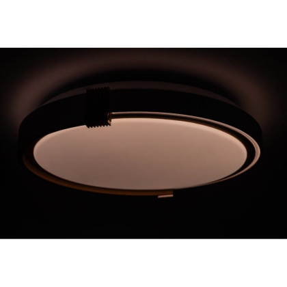 COLISEUM матовий 60W 395*60мм 3000К-6500К з ДК біле золото, Vestum, VS-91065