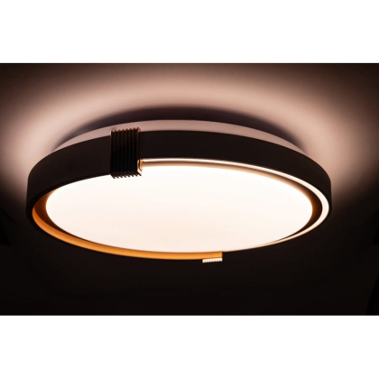 COLISEUM матовий 60W 395*60мм 3000К-6500К з ДК біле золото, Vestum, VS-91065