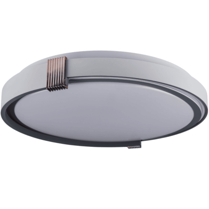 COLISEUM матовий 60W 395*60мм 3000К-6500К з ДК білий з синім, Vestum, VS-91066