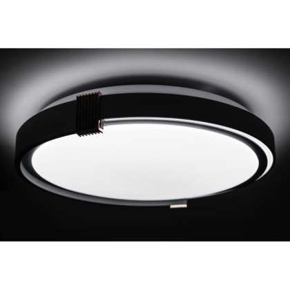COLISEUM матовий 60W 395*60мм 3000К-6500К з ДК білий з синім, Vestum, VS-91066