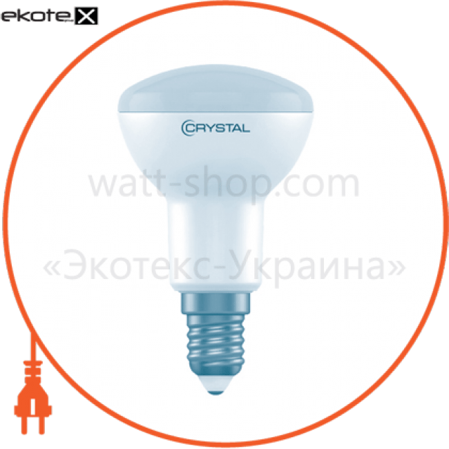 R50 5W PA E14 4000K, CRYSTAL, ..R50-001