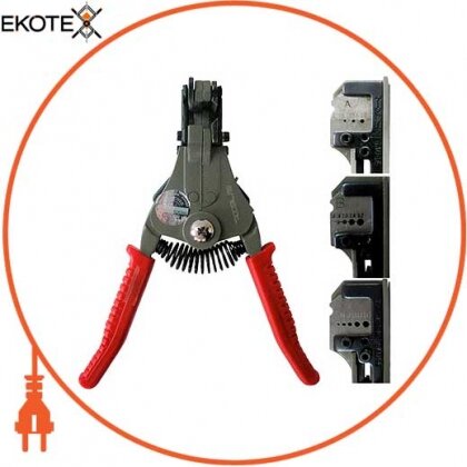 Enext t004004 инструмент e.tool.strip.700.n.0,5.3,2 для снятия изоляции проводов сечением 0,5-3,2 кв. мм