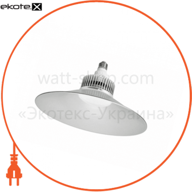 світильник світлодіодний стельовий DELUX WPL LED 70 high bay 6500К 30Вт 220В, Delux, 90005613