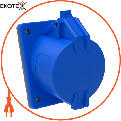 Розетка вбудована ССІ-423 32А-6ч/200-250В 2Р+PЕ IP44 MAGNUM IEK, IEK, PSN41-032-3