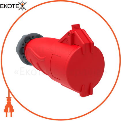 Розетка переносна ССІ-225 32А-6ч/200/346-240/415В 3Р+РЕ+N IP44 MAGNUM IEK, IEK, PSN22-032-5