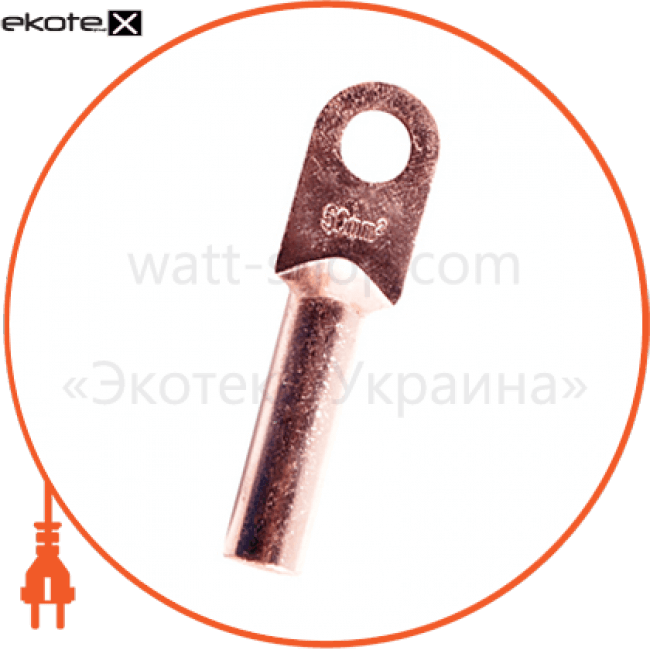 Enext s060002 медный кабельный наконечник e.end.stand.dt.b16