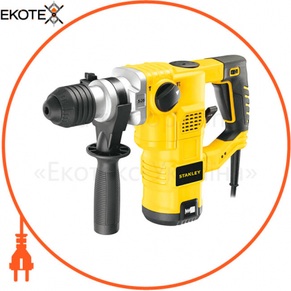 Перфоратор мережевий SDS-Plus STANLEY STHR323K, STANLEY, STHR323K