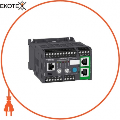 Реле Tesys T Ethernet 0.4-8А 24Вdc, Schneider, LTMR08EBD