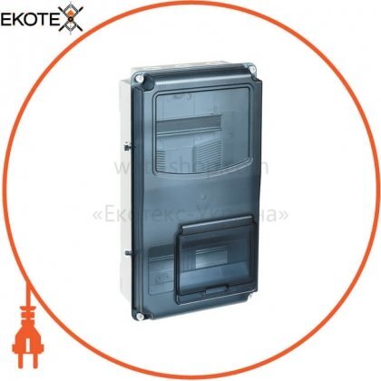 Корпус пластиковий ЩУРн-П 3/12 IP66 PC IEK, IEK, MSP3-N-12-55