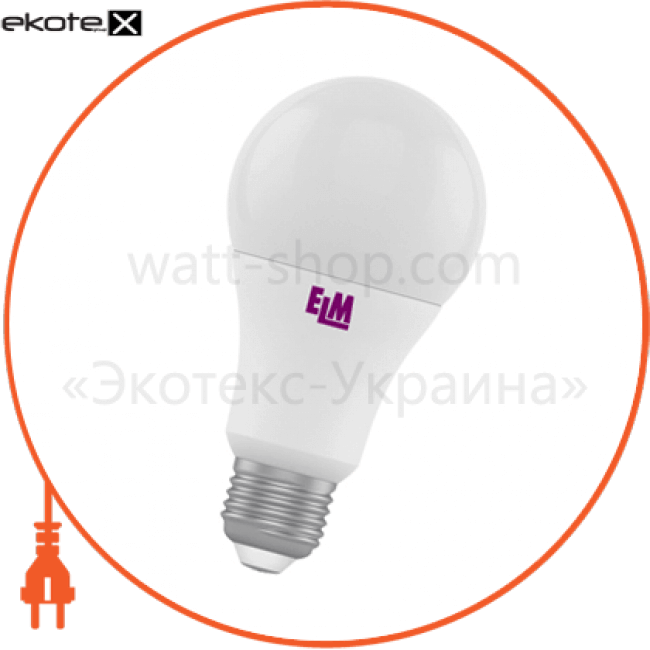 ELM 18-0060 b60 10w pa10l e27 3000