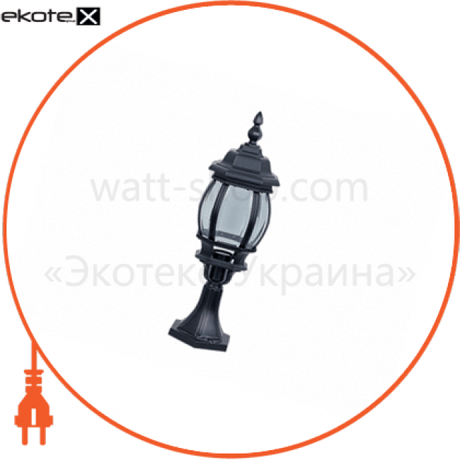 світильник садово-парковий PALACE C04 60Вт Е27, Delux, 10008461
