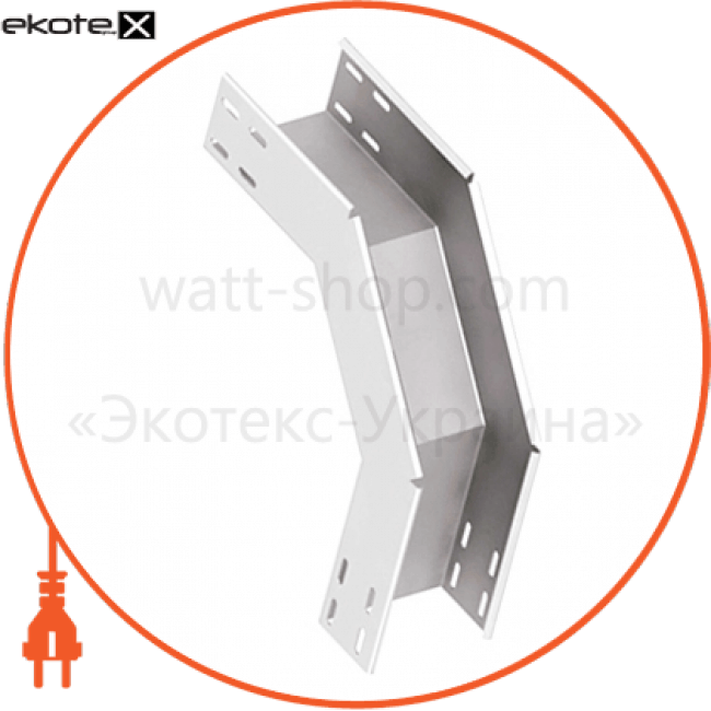 Спуск 90 град W:100, H:100, Enext, 810-10A