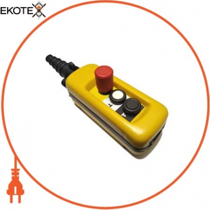 підвісний пульт управління XAC-A - 2 pushbuttons 1 Emergency stop, Schneider, XACA29131