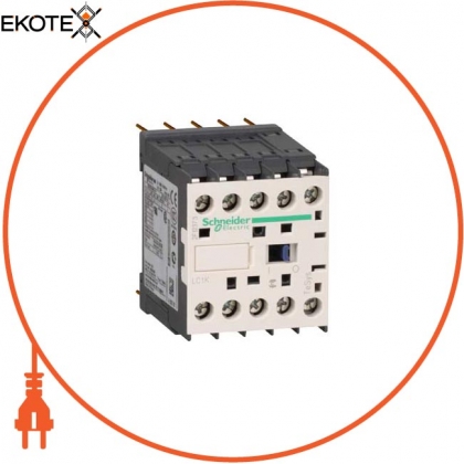Контактор K 3P, 12А, НЗ, 230В штирьовий контакт для друкованої плати, Schneider, LC1K12015P7