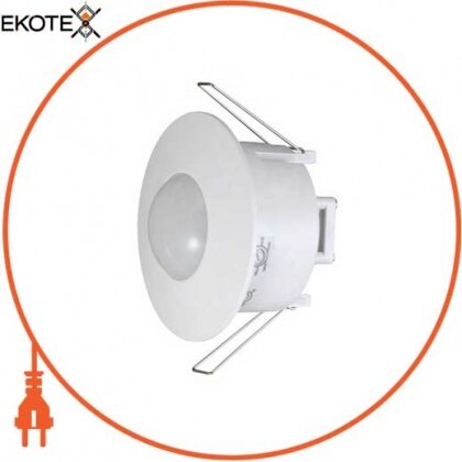 Enext s061011 датчик движения инфракрасный потолочный, встраиваемый e.sensor.pir.42. белый (белый), 360°, ip20