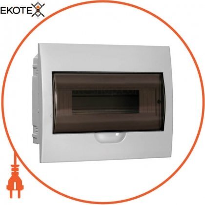 Бокс ЩРВ-Пк-12 модулів вбудовуваний пластик IP41 IEK, IEK, MKP12-V-04-12-41
