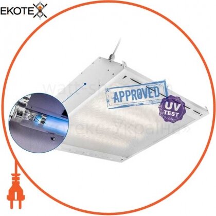 Ledeffect LE-СВО-03-065-5260-20Д светильник антивирус с текстурированным рассеивателем для потолка армстронг