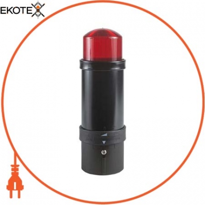 Світлова колона 70мм червона, Schneider, XVBL8B4